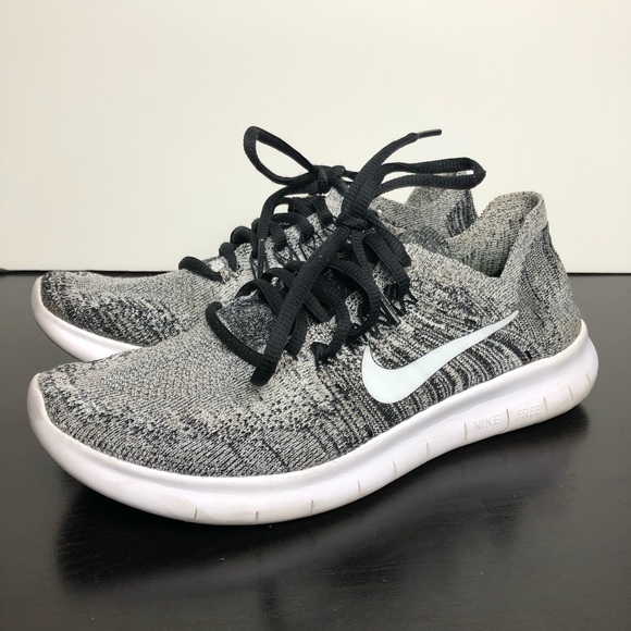 nike free rn flyknit 2017 oreo